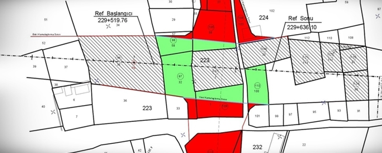 Kamulaştırma Haritalarının Yapımı